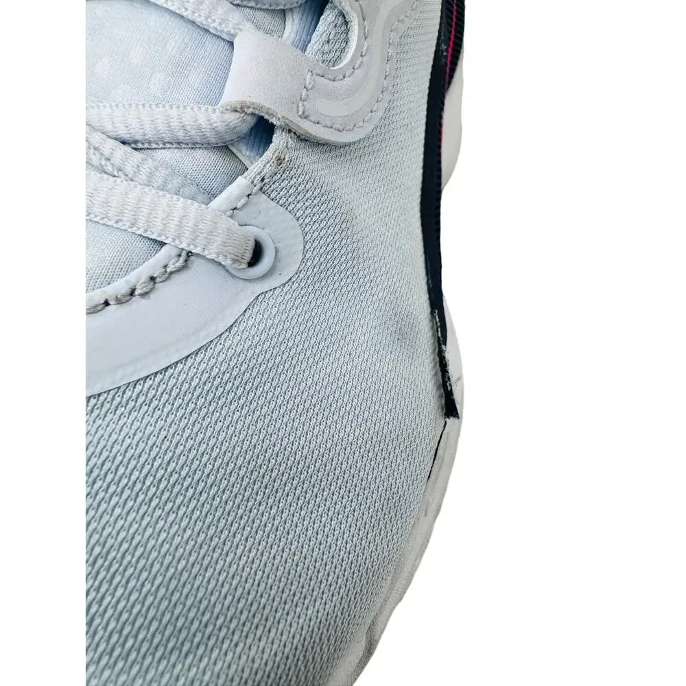 Nike Air Max Volley Tennis Shoes Sneakers CU4275-003 White Black Womens Size 7.5